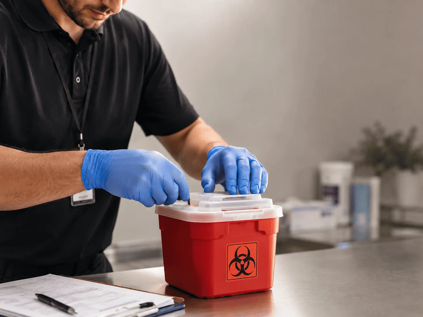 Why choose Sharps Waste Disposal in Mount Sidney, VA